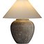 Lampe de chevet en céramique européenne de style scandinave, modèle 3D