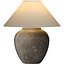 Lampe de chevet en céramique européenne de style scandinave, modèle 3D