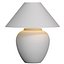 Lampe de chevet en céramique européenne de style scandinave, modèle 3D