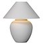 Lampe de chevet en céramique européenne de style scandinave, modèle 3D