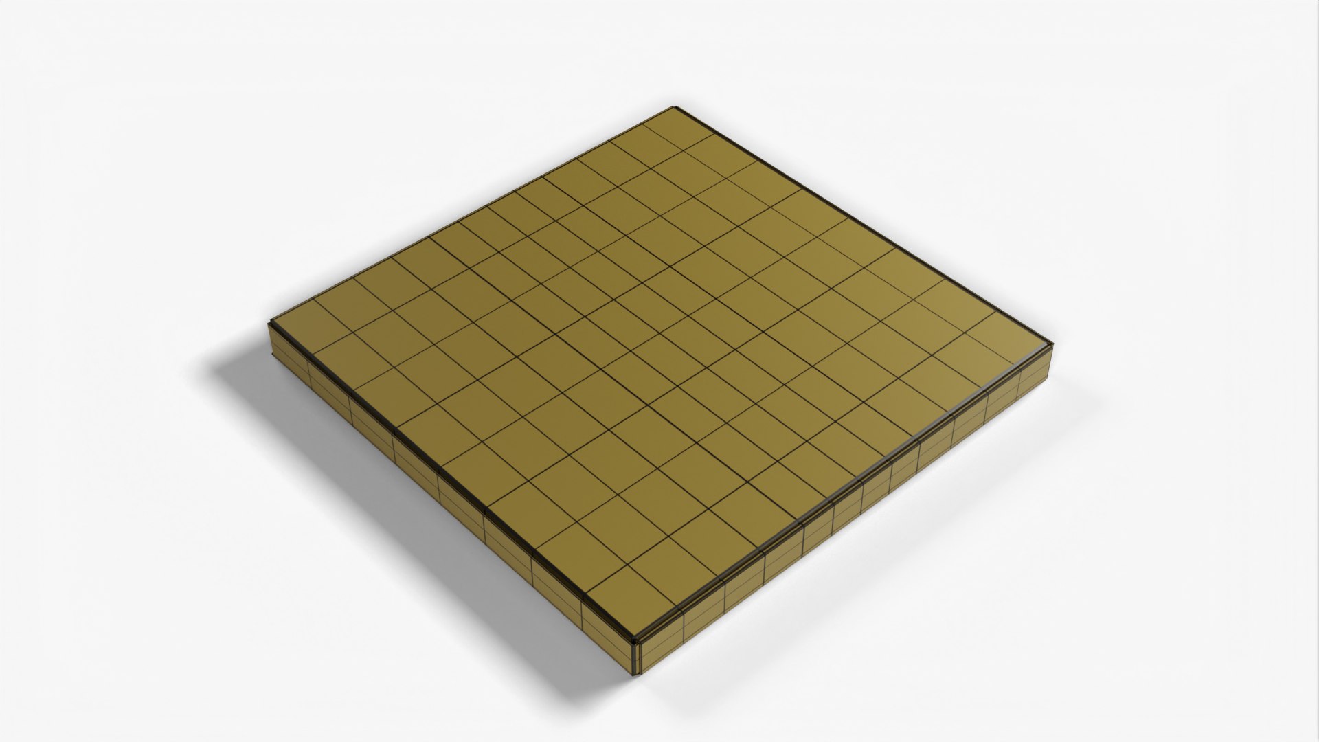 3D model 6-inch Kraft Paper Pizza Box https://p.turbosquid.com/ts-thumb/ID/d96tLp/FY/wireframe_04/jpg/1663761881/1920x1080/fit_q87/a2336a0b88aa1daca602563bab74b89c838754e5/wireframe_04.jpg