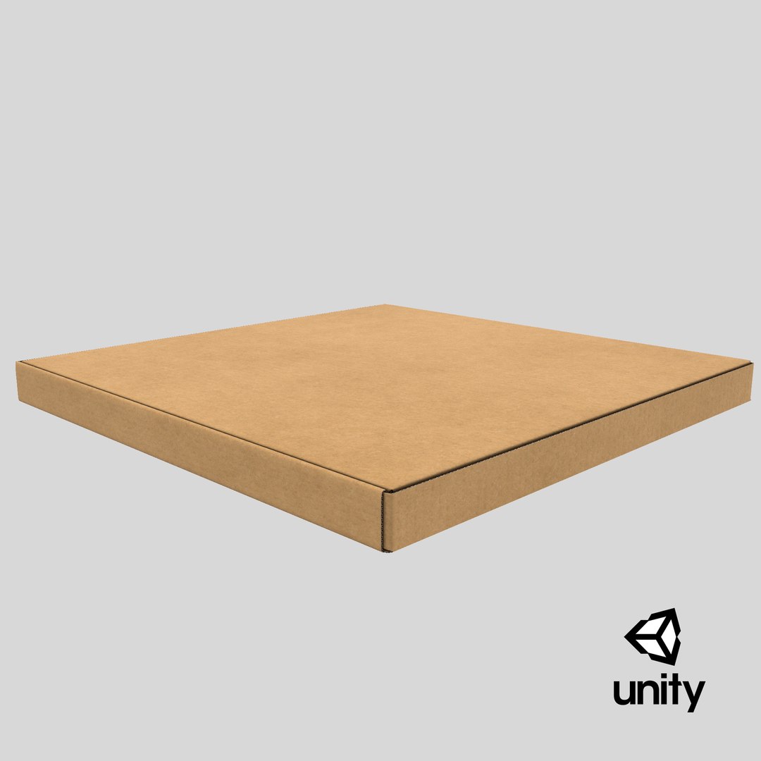 3D model 6-inch Kraft Paper Pizza Box https://p.turbosquid.com/ts-thumb/ID/d96tLp/GA/stemcell_unity_render/png/1668798639/1920x1080/fit_q87/356bfb9627e2516a8fcb19992be29a7567b69ef7/stemcell_unity_render.jpg