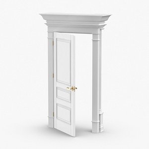 classic-doors---door-3-ajar model