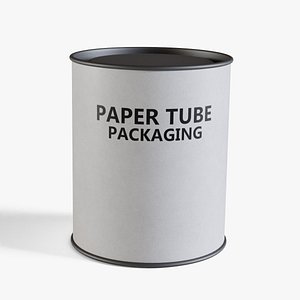 White Paper Tube 15