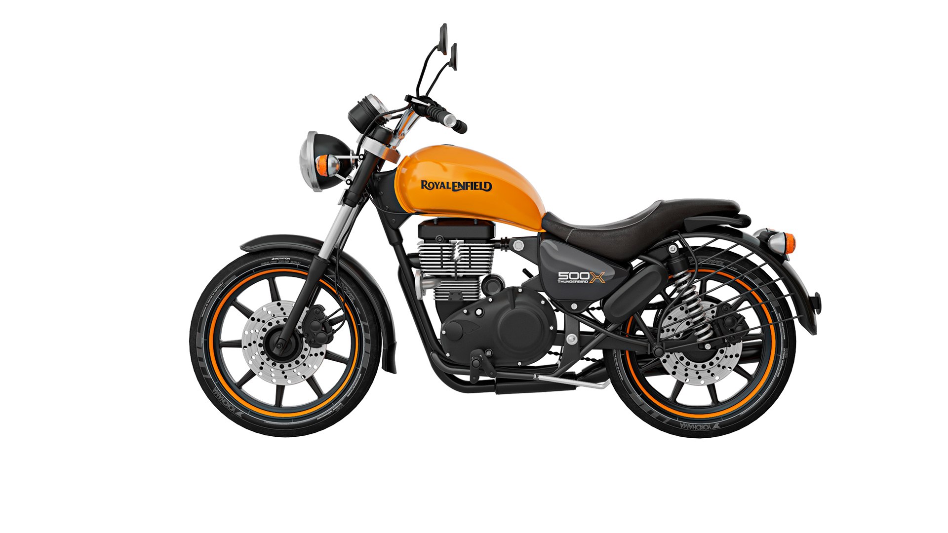 Royal enfield deals thunderbird 2018 model