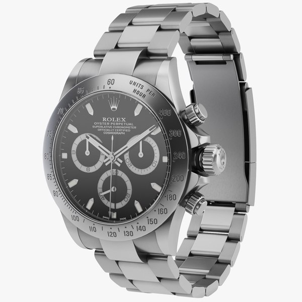 3D Rolex Daytona model