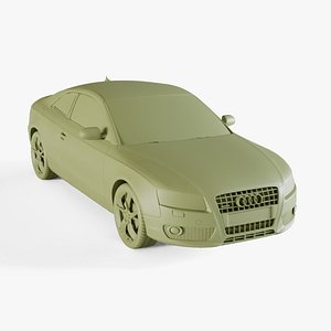 Audi A5 Sportback 2010 3D