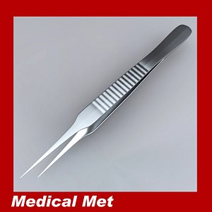 medical tweezer 3d max