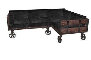 sofa 3D model