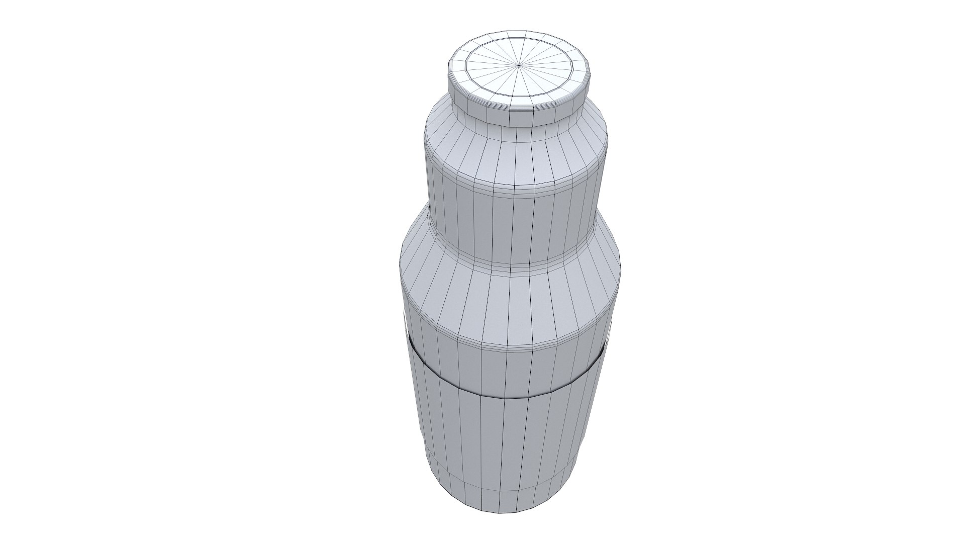 Pasta Sauce Bottle 3D Model TurboSquid 2139281
