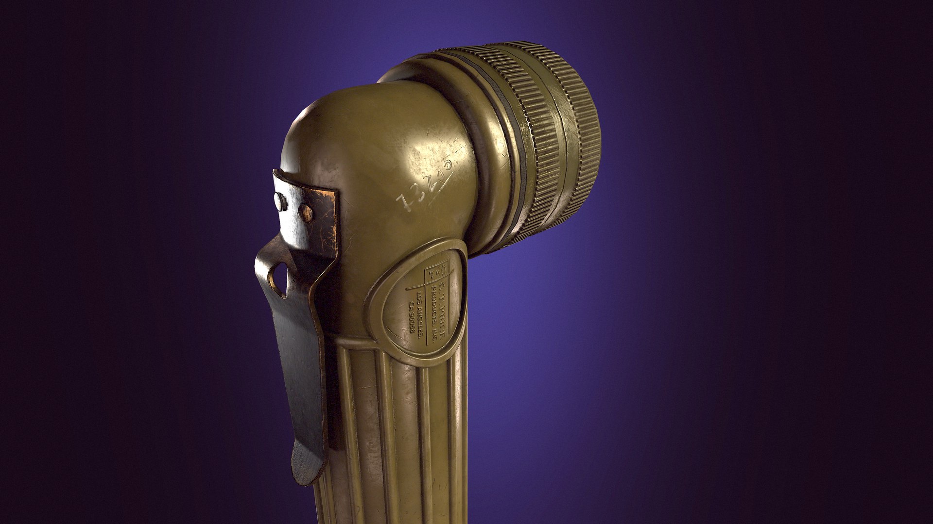 3D USA old Flashlight Low Poly PBR 2K Low-poly 3D model https://p.turbosquid.com/ts-thumb/ID/ou7hm3/7F/flashlight_14/jpg/1674640348/1920x1080/fit_q87/00de98b0b6fc46ab805b0d1be9b767bc9d188190/flashlight_14.jpg