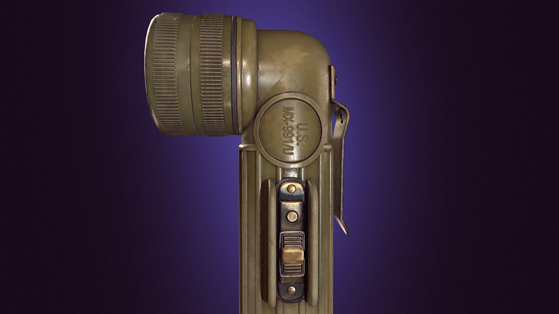 3D USA old Flashlight Low Poly PBR 2K Low-poly 3D model https://p.turbosquid.com/ts-thumb/ID/ou7hm3/bQ/flashlight_7/jpg/1674639903/1920x1080/fit_q87/768fa890d63e66c682e19ba782ebdd9bf4d8cfb4/flashlight_7.jpg