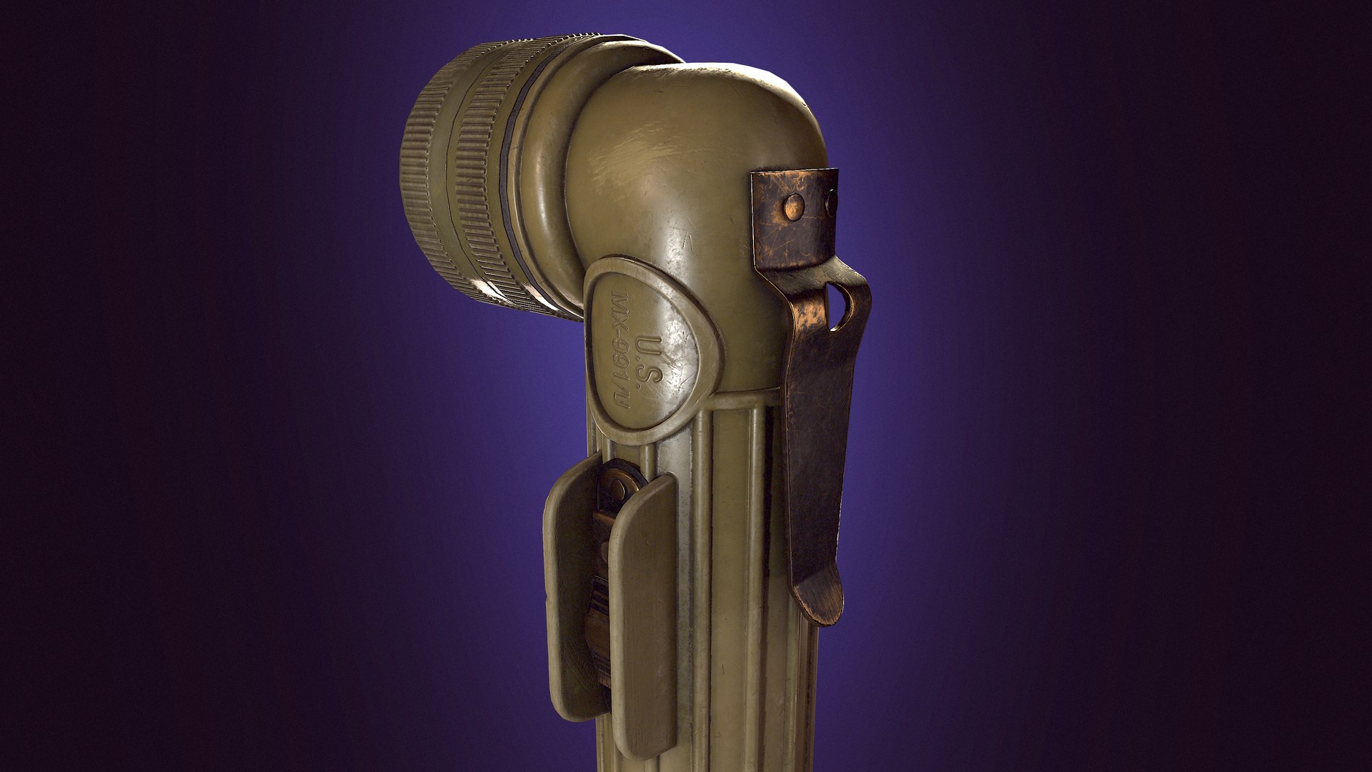 3D USA old Flashlight Low Poly PBR 2K Low-poly 3D model https://p.turbosquid.com/ts-thumb/ID/ou7hm3/tx/flashlight_8/jpg/1674639950/1920x1080/fit_q87/82ebbd54ccfc5c7f1760c1a1e29fcd01354fa89d/flashlight_8.jpg