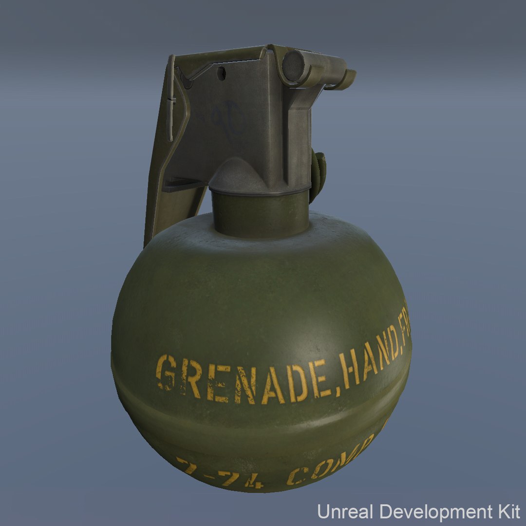 3d m67 grenade