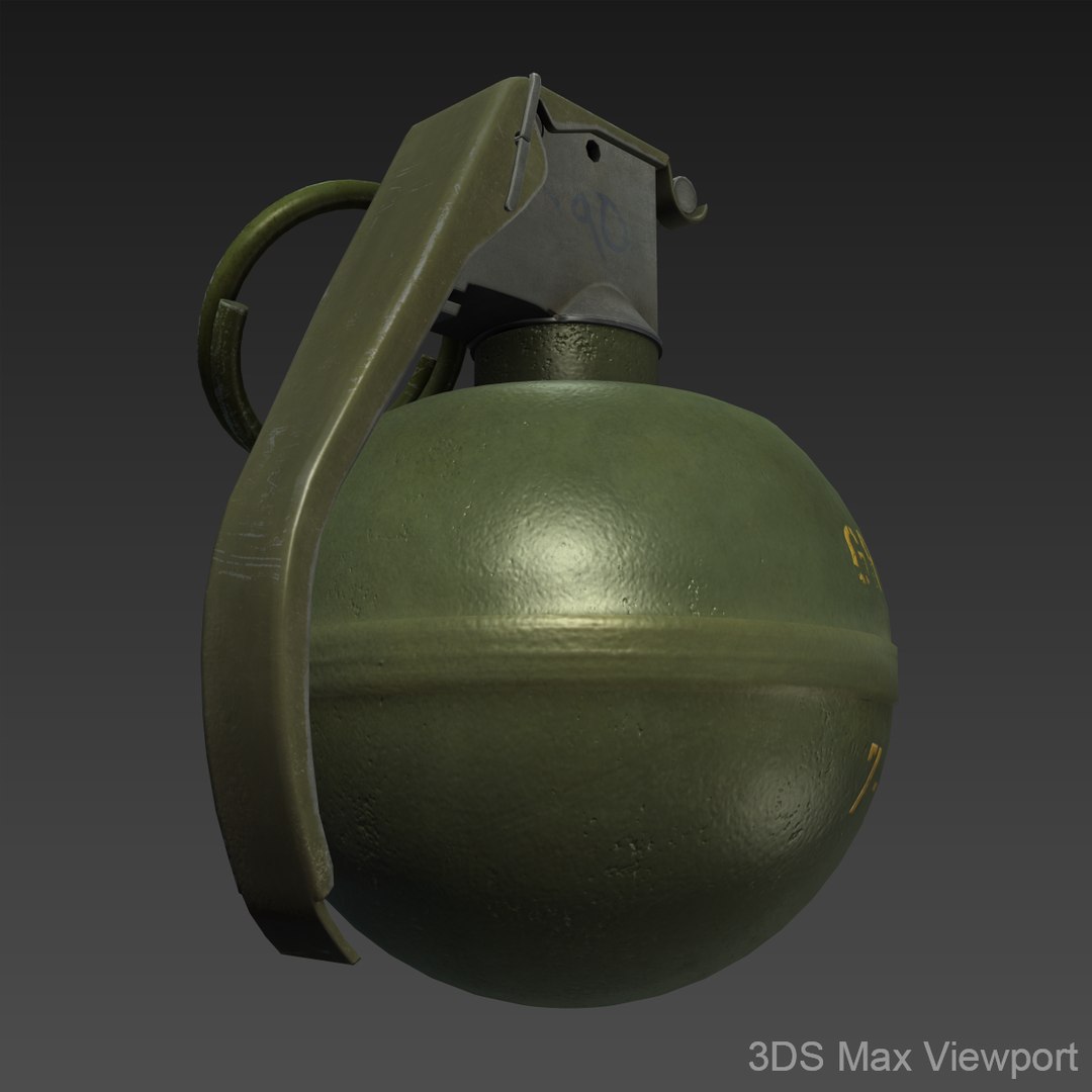 3d M67 Grenade