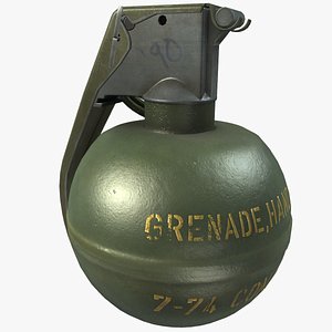 3d m67 grenade