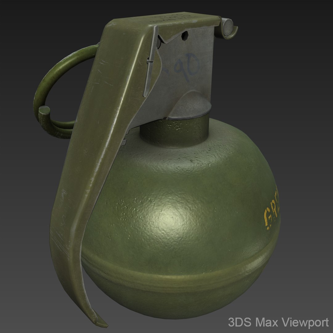 3d M67 Grenade