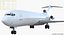 Boeing 727-200F Rigged 3D Model