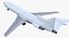 Boeing 727-200F Rigged 3D Model