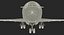 Boeing 727-200F Rigged 3D Model