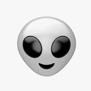 Apple Alien 3D