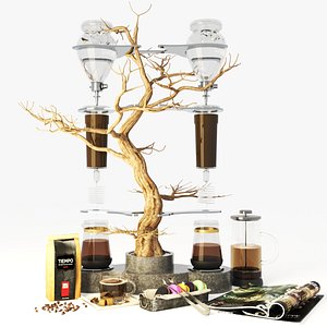 Cold Drip Tower CM 03 model