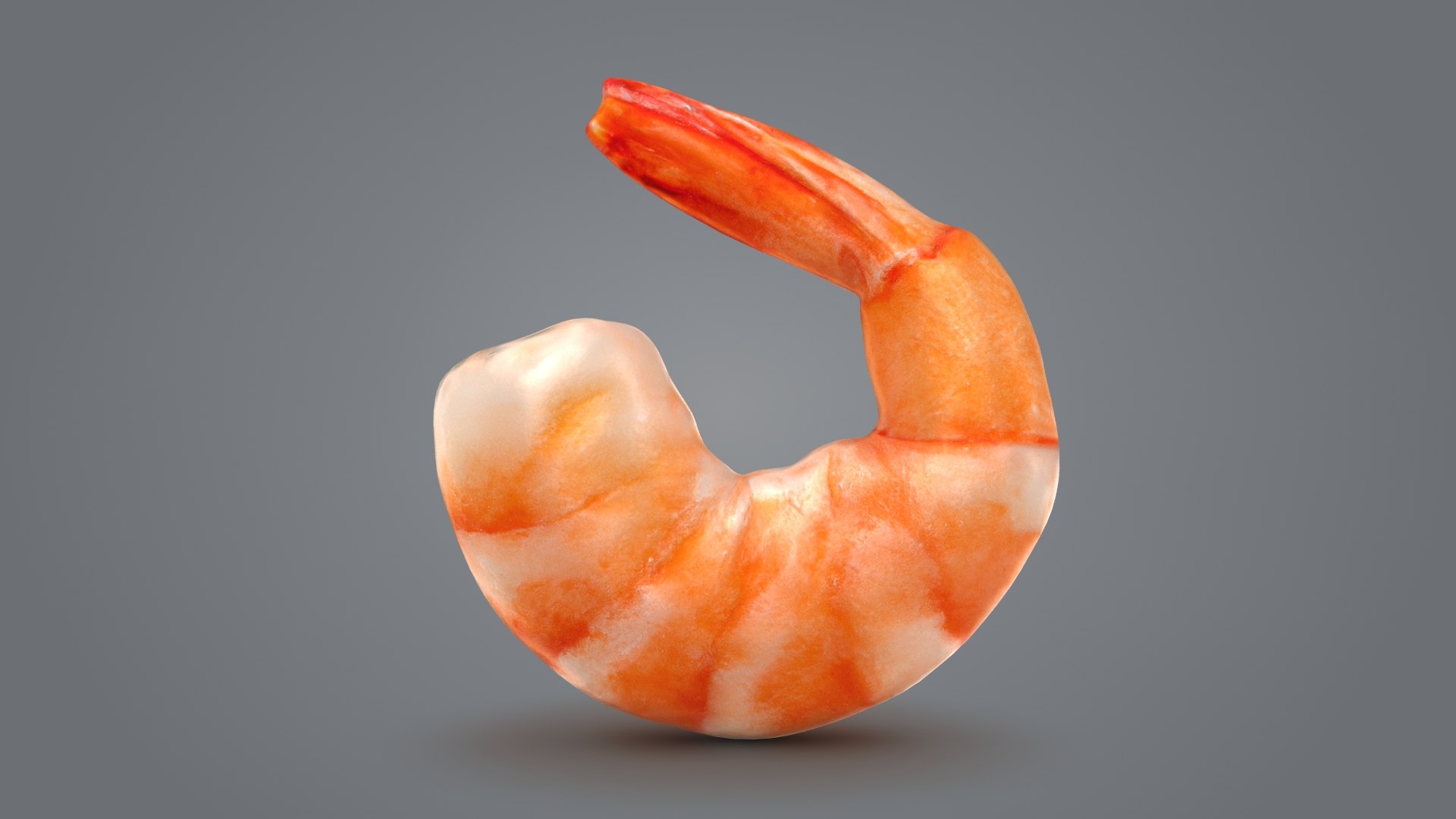 3D Shrimp model - TurboSquid 2042771