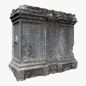 tombstone scanned ready 3D