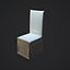 dining chairs 3d max