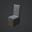 dining chairs 3d max