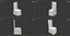 dining chairs 3d max