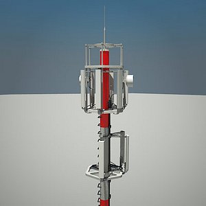 tower 1 3d model