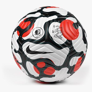 Nike Premier League 2022 Ball 3D model