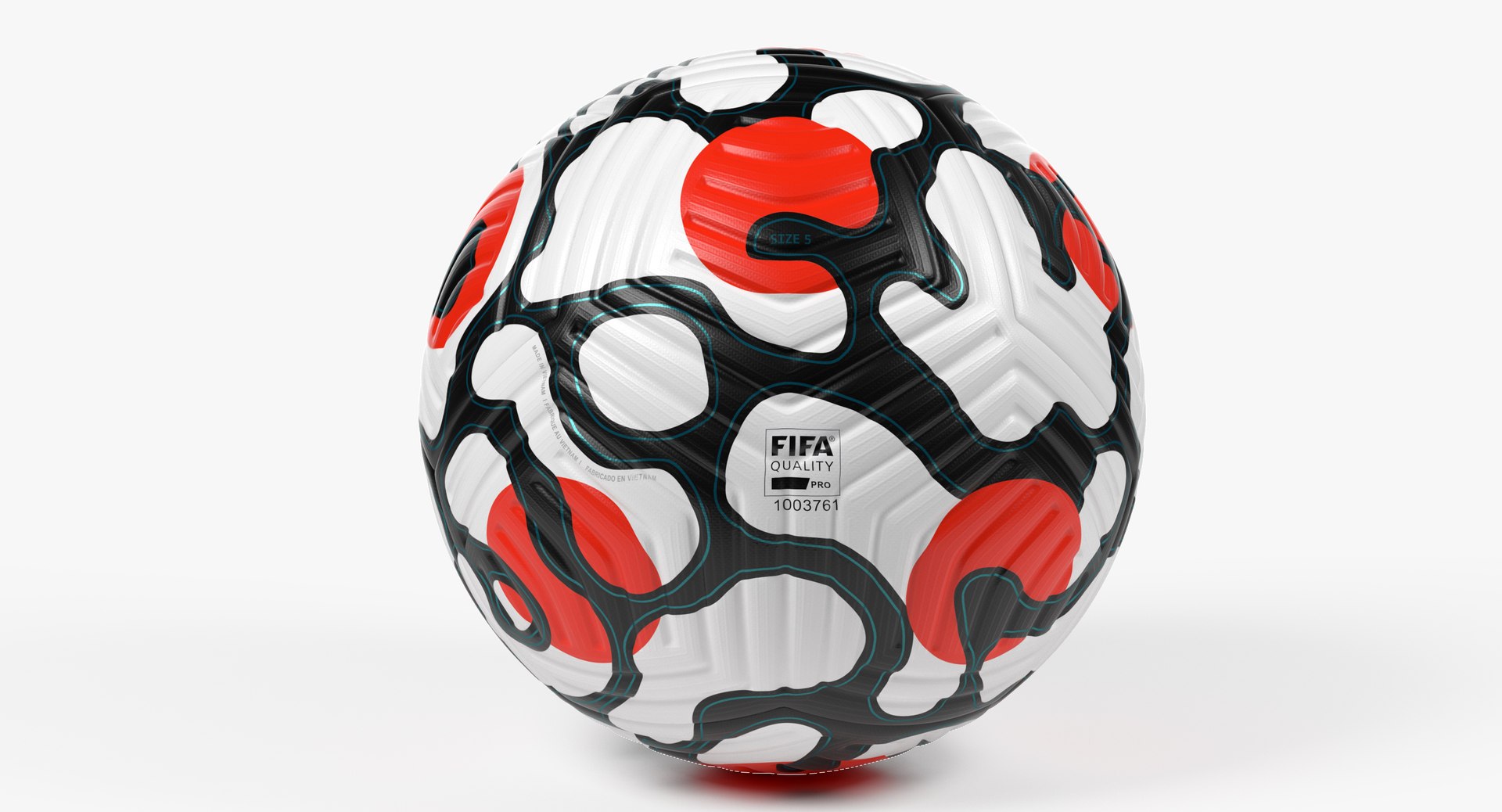 Bola de inverno Nike Merlin Premier League Modelo 3D $49 - .max .obj .fbx -  Free3D