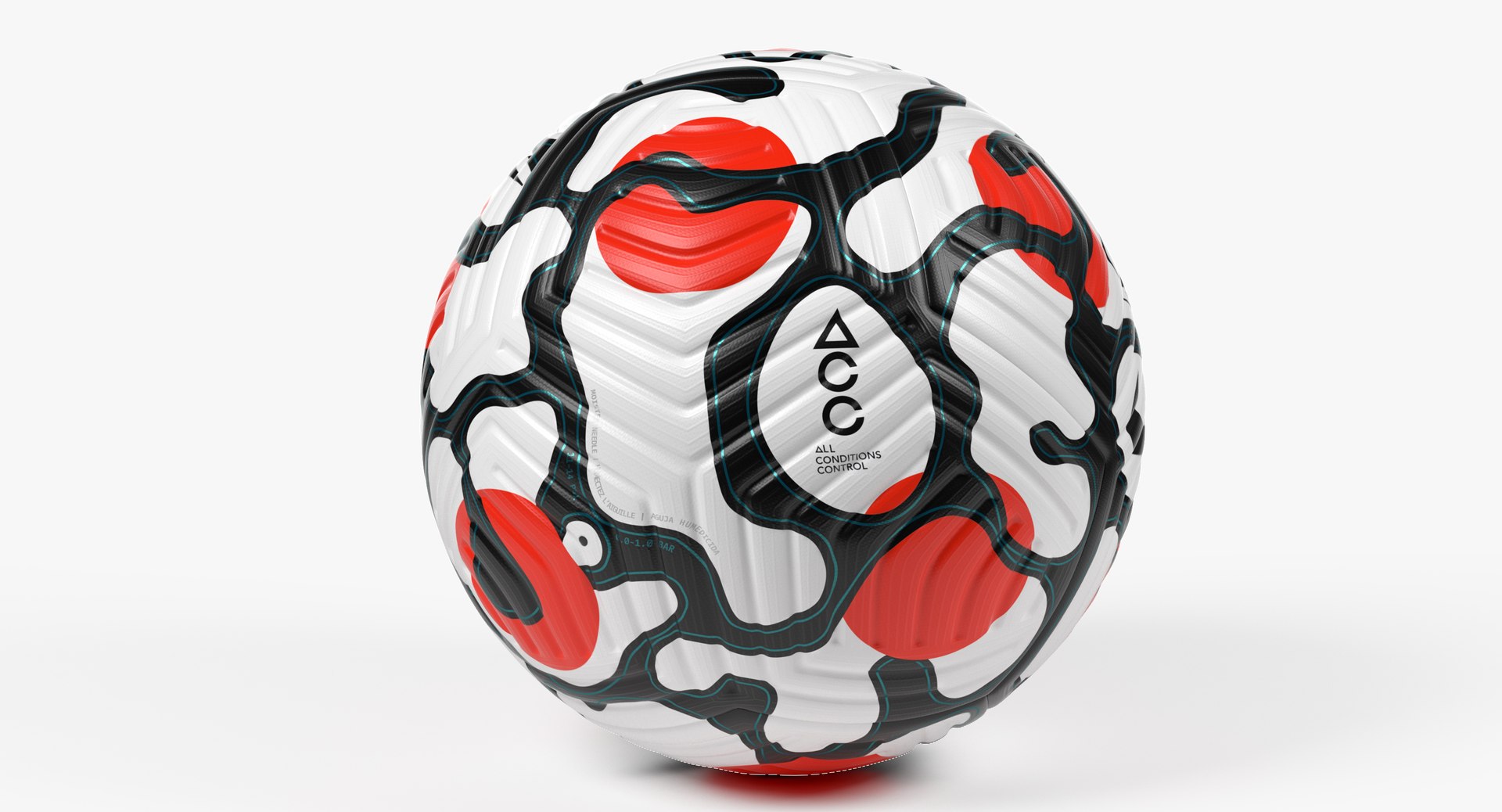 Bola de inverno Nike Merlin Premier League Modelo 3D $49 - .max .obj .fbx -  Free3D