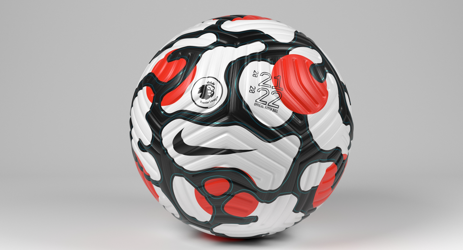 Football ball nike 3d cheap