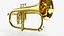 Flugelhorn 세 가지 유형의 재료 황동 구리 및 은