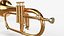 Flugelhorn 세 가지 유형의 재료 황동 구리 및 은