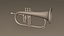 Flugelhorn 세 가지 유형의 재료 황동 구리 및 은