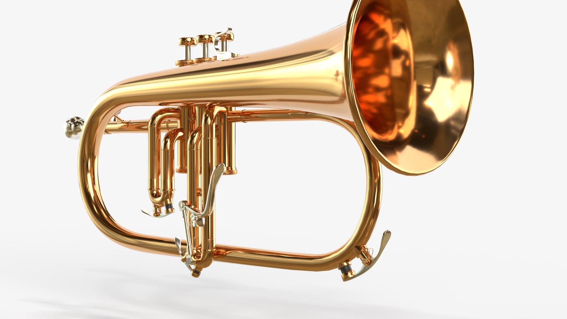 Flugelhorn Three Types of Materials   Brass  Copper and Silver 3D model https://p.turbosquid.com/ts-thumb/IE/25D0do/sq/13/png/1720043563/1920x1080/fit_q87/b2fddc90bb5a67ca8d85152f42e42a4b55be3bed/13.jpg
