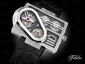 Harry Winston Historie Tourbillon 3