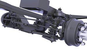 drive rear axle 3D model