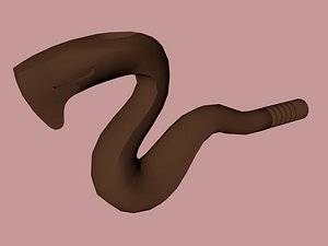 3D model lego cobra