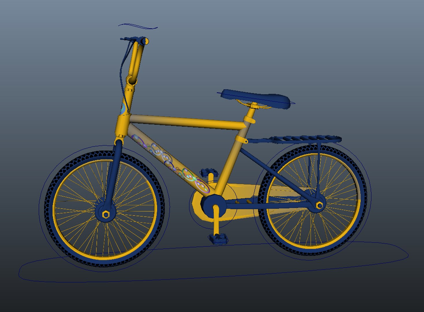 cartoon bicycle 3D https://p.turbosquid.com/ts-thumb/IE/7KEp82/Tq5G0eph/cycle03/jpg/1572864512/1920x1080/fit_q87/1e76491a3f0e4129fcb7a59d1163ac1cbfea4fe5/cycle03.jpg