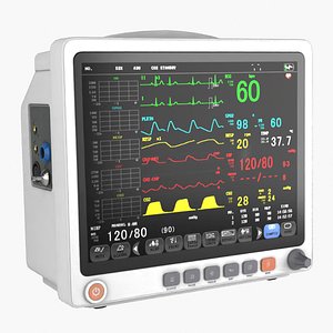 3D model Patient Monitor