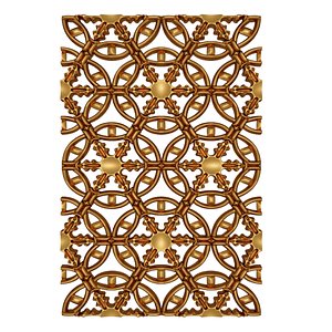 3D Classic decor ornament 124 model