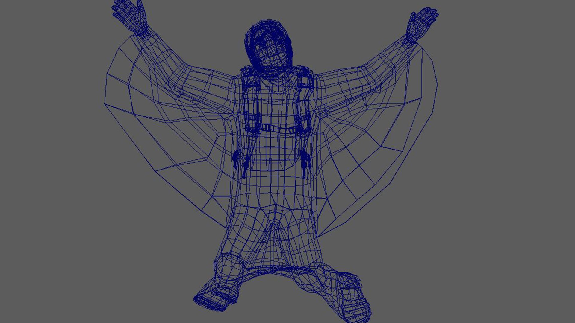 Wing Suit Animations 3D - TurboSquid 1931953