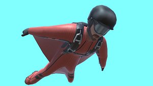 Wing Suit Animations 3D