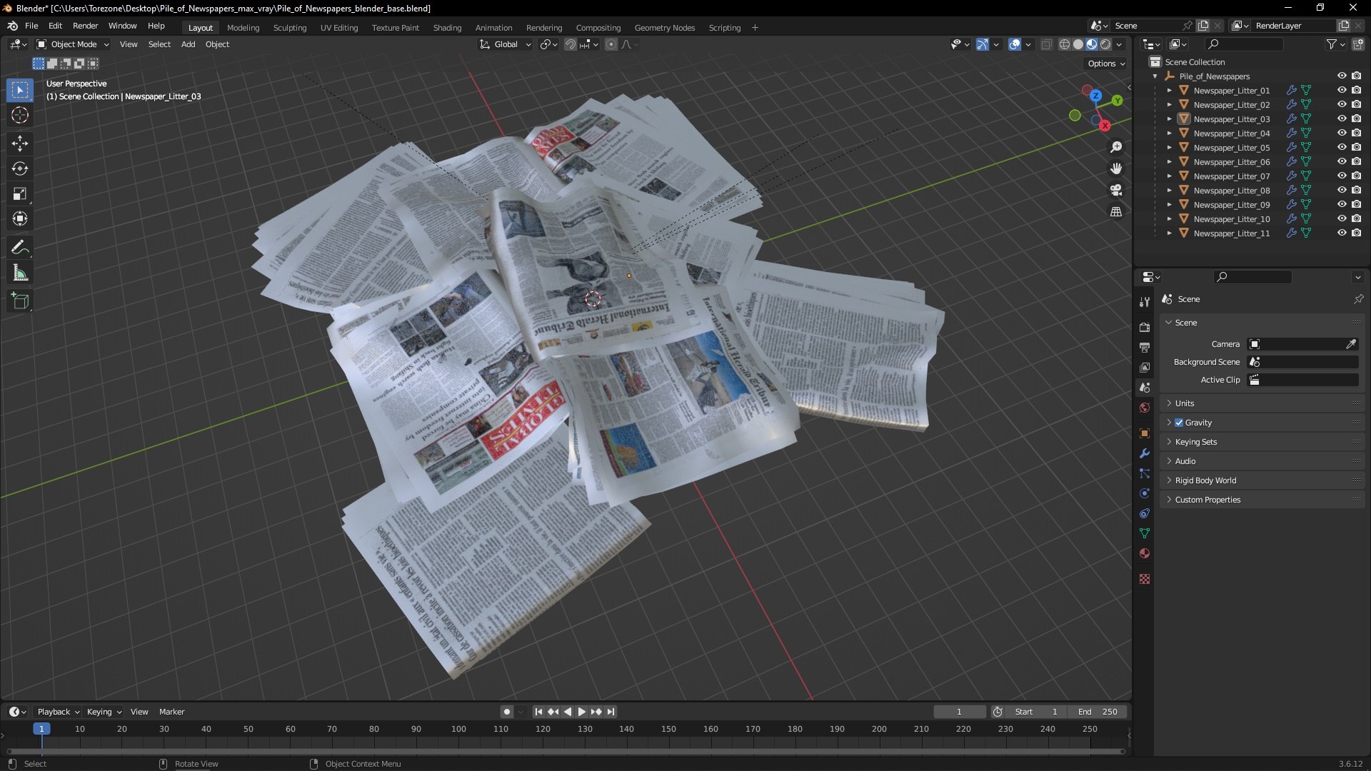 Pile of Newspapers 3D model https://p.turbosquid.com/ts-thumb/IE/A2jOBo/H3/pile_of_newspapers_1001/jpg/1734148158/1920x1080/fit_q87/40121d9f9a52426b2a6cc841857f73867050ff14/pile_of_newspapers_1001.jpg