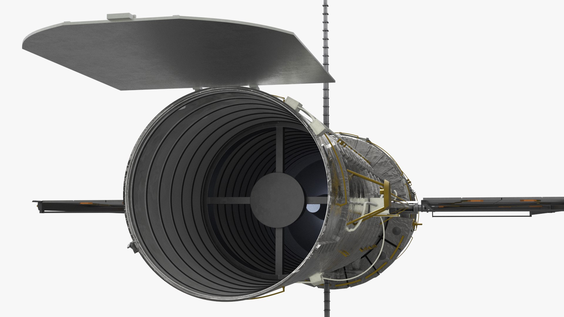KH-11 Kennan Reconnaissance Satellite Silver 3D model https://p.turbosquid.com/ts-thumb/IE/CPR9HD/w4/kh11_kennan_reconnaissance_satellite_silver_009/jpg/1762478287/1920x1080/fit_q87/4d117f0fd5e9aaa19cc7a6810d6005954d12ab38/kh11_kennan_reconnaissance_satellite_silver_009.jpg